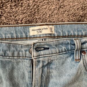 Abercrombie baggy low rise